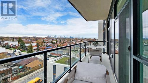 ##601 -1603 Eglinton Ave W, Toronto, ON - Outdoor With Balcony With View With Exterior
