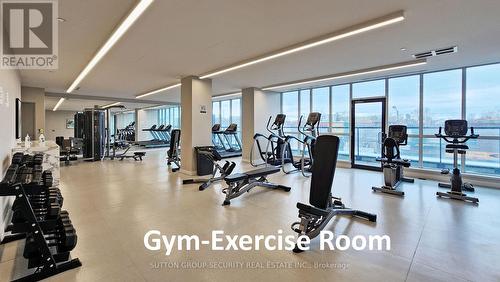 ##601 -1603 Eglinton Ave W, Toronto, ON - Indoor Photo Showing Gym Room