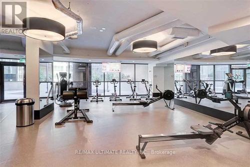 #607 -38 Iannuzzi St, Toronto, ON - Indoor Photo Showing Gym Room