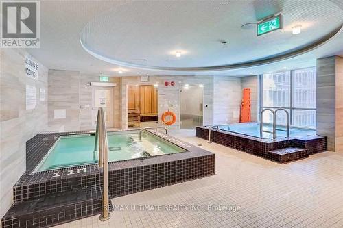 #607 -38 Iannuzzi St, Toronto, ON - Indoor Photo Showing Other Room With In Ground Pool