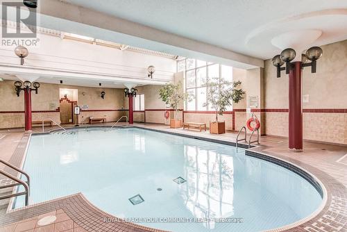#1003 -195 Wynford Dr, Toronto, ON - Indoor Photo Showing Other Room With In Ground Pool