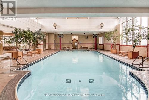 #1003 -195 Wynford Dr, Toronto, ON - Indoor Photo Showing Other Room With In Ground Pool