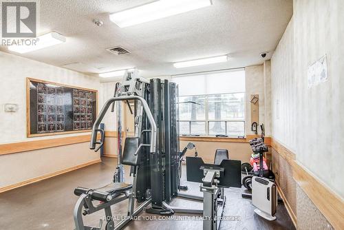 #1003 -195 Wynford Dr, Toronto, ON - Indoor Photo Showing Gym Room