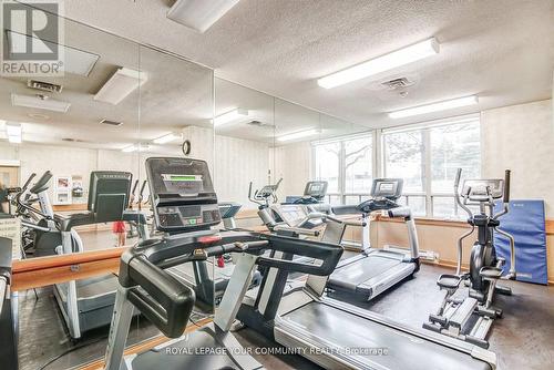 #1003 -195 Wynford Dr, Toronto, ON - Indoor Photo Showing Gym Room