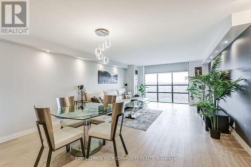 #1003 -195 Wynford Dr, Toronto, ON - Indoor Photo Showing Dining Room