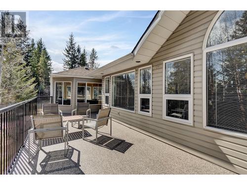 2274 Sadler Drive, Prince George, BC - Outdoor With Deck Patio Veranda With Exterior