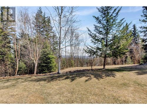 2274 Sadler Drive, Prince George, BC - Outdoor With View