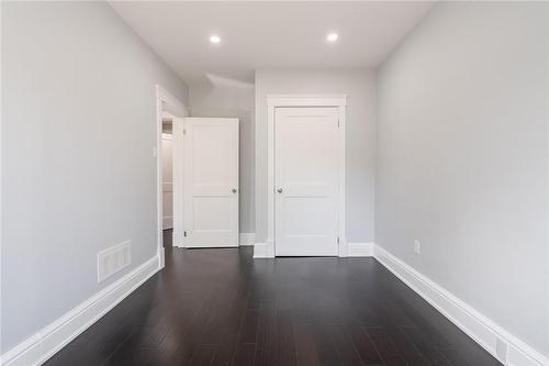 Main Floor Bedroom - 62 Harrison Avenue, Hamilton, ON - Indoor Photo Showing Other Room