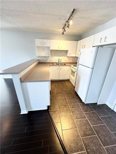 4003 Kilmer Drive|Unit #309, Burlington, ON - Indoor Photo Showing Kitchen With Double Sink