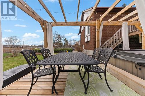 399 Chamberlain Street, Pembroke, ON - Outdoor With Deck Patio Veranda With Exterior