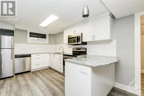 Lower Level-Kitchen - 2564 Severn Avenue, Ottawa, ON - Indoor Photo Showing Kitchen With Upgraded Kitchen