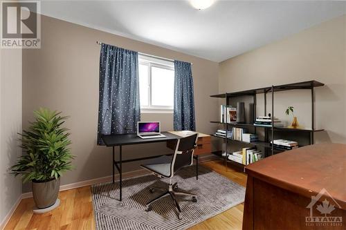 Main- Bedroom #3-Virtually Staged - 2564 Severn Avenue, Ottawa, ON - Indoor Photo Showing Office