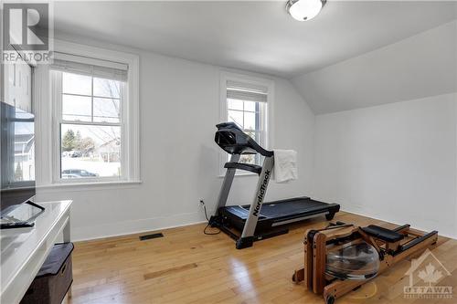 Bedroom/Workout Room - 10600 Main Street, South Mountain, ON - Indoor Photo Showing Gym Room