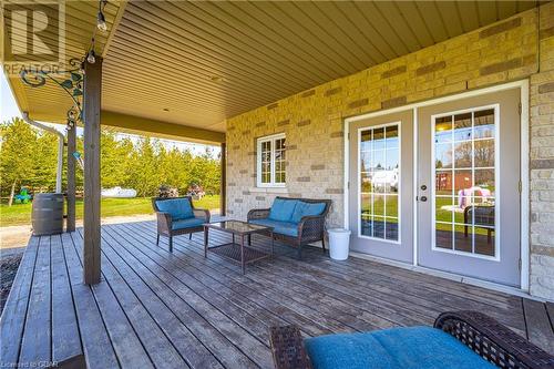 7456 Wellington Road 11, Mapleton, ON - Outdoor With Deck Patio Veranda With Exterior