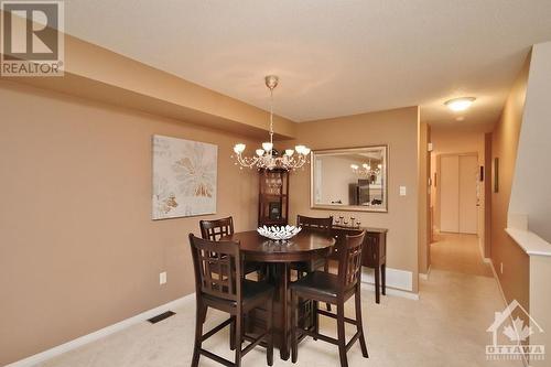 835 Longfields Drive, Ottawa, ON - Indoor Photo Showing Dining Room
