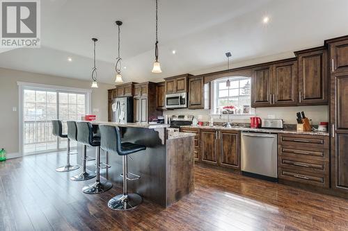 0 Williams Hill, New Harbour, NL - Indoor Photo Showing Kitchen With Upgraded Kitchen