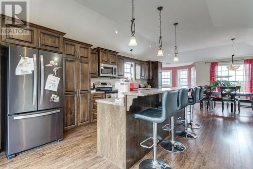 0 Williams Hill, New Harbour, NL - Indoor Photo Showing Kitchen With Upgraded Kitchen