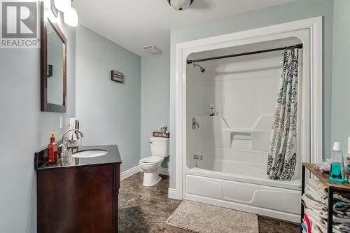 0 Williams Hill, New Harbour, NL - Indoor Photo Showing Bathroom