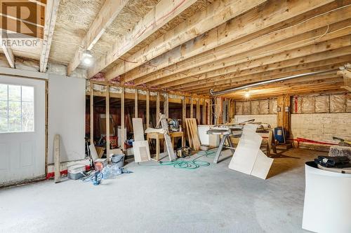 0 Williams Hill, New Harbour, NL - Indoor Photo Showing Basement