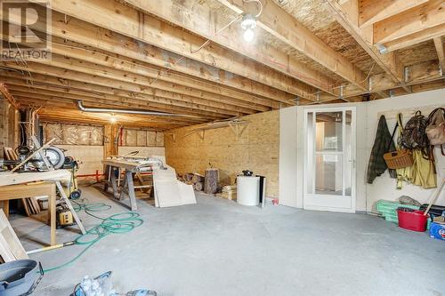 0 Williams Hill, New Harbour, NL - Indoor Photo Showing Basement