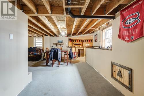 0 Williams Hill, New Harbour, NL - Indoor Photo Showing Basement