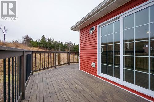 0 Williams Hill, New Harbour, NL - Outdoor With Deck Patio Veranda With Exterior