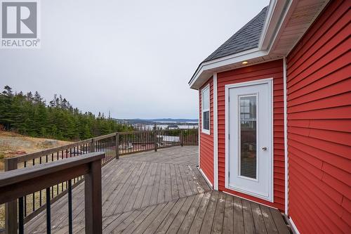 0 Williams Hill, New Harbour, NL - Outdoor With Deck Patio Veranda With Exterior