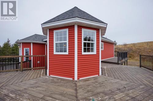 0 Williams Hill, New Harbour, NL - Outdoor With Deck Patio Veranda With Exterior