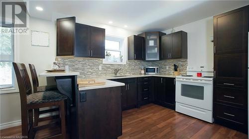 740 20Th Street W, Owen Sound, ON - Indoor Photo Showing Kitchen