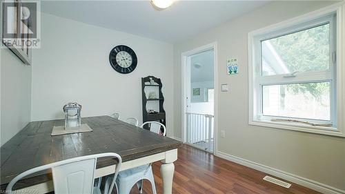 740 20Th Street W, Owen Sound, ON - Indoor Photo Showing Dining Room