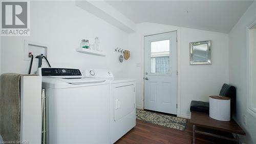 740 20Th Street W, Owen Sound, ON - Indoor Photo Showing Laundry Room
