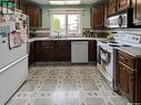 3176 Grey Owl Crescent, Prince Albert, SK  - Indoor Photo Showing Kitchen With Double Sink 