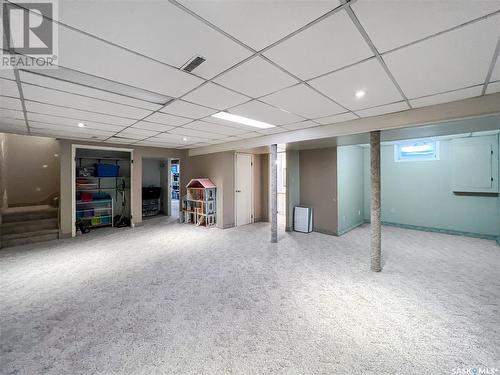 3176 Grey Owl Crescent, Prince Albert, SK - Indoor Photo Showing Basement
