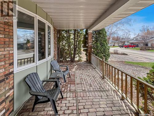 3176 Grey Owl Crescent, Prince Albert, SK - Outdoor With Deck Patio Veranda With Exterior