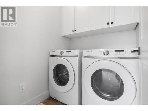 6635 Tronson Road Unit# 24, Vernon, BC - Indoor Photo Showing Laundry Room