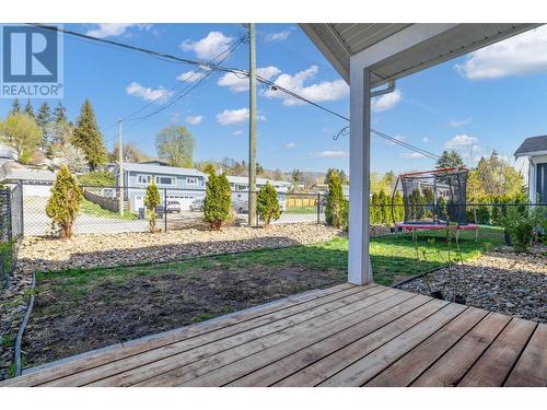 6635 Tronson Road Unit# 24, Vernon, BC - Outdoor With Deck Patio Veranda
