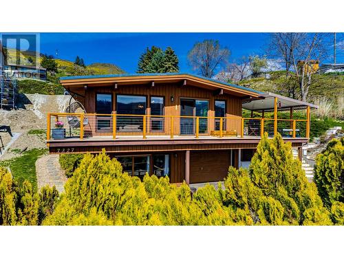7327 Tronson Road, Vernon, BC - Outdoor With Balcony