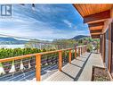 7327 Tronson Road, Vernon, BC  - Outdoor With Body Of Water With Balcony With View With Exterior 
