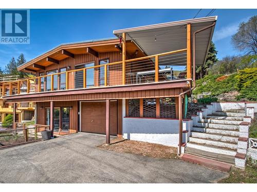 7327 Tronson Road, Vernon, BC - Outdoor With Balcony