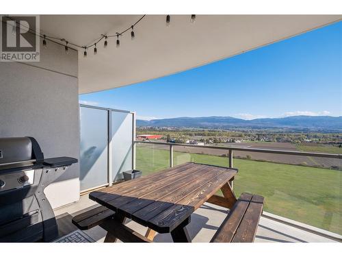2040 Springfield Road S Unit# 1203, Kelowna, BC - Outdoor With Deck Patio Veranda With View With Exterior