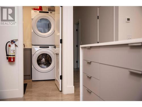 1701 Coursier Avenue Unit# 3407, Revelstoke, BC - Indoor Photo Showing Laundry Room