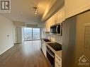805 Carling Avenue Unit#3002, Ottawa, ON  - Indoor Photo Showing Kitchen With Double Sink 