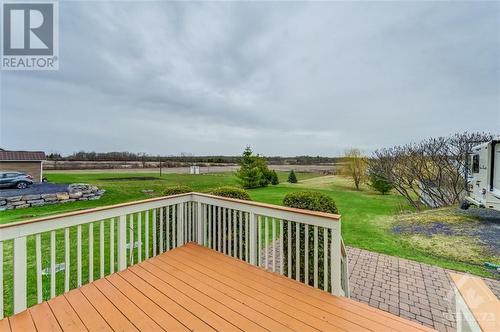 20430 River Road, Alexandria, ON - Outdoor With Deck Patio Veranda With View
