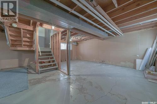 43 Coleman Crescent, Regina, SK - Indoor Photo Showing Basement