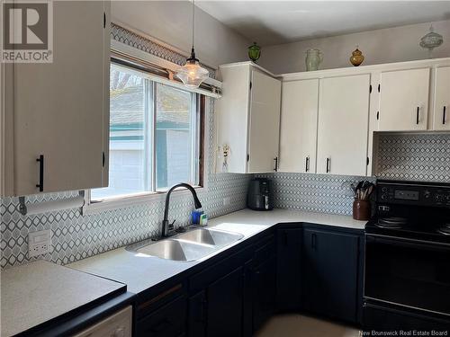 18 Rose Street, St. Stephen, NB - Indoor Photo Showing Kitchen With Double Sink