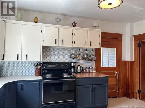 18 Rose Street, St. Stephen, NB - Indoor Photo Showing Kitchen