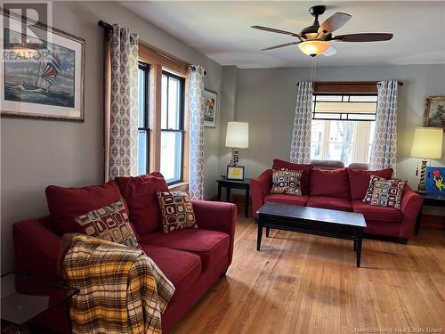 18 Rose Street, St. Stephen, NB - Indoor Photo Showing Living Room