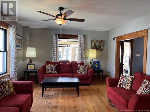 18 Rose Street, St. Stephen, NB - Indoor Photo Showing Living Room