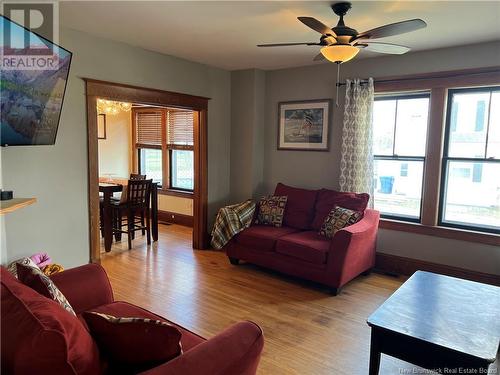 18 Rose Street, St. Stephen, NB - Indoor Photo Showing Living Room