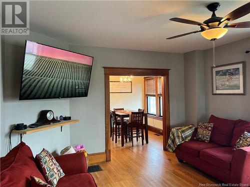 18 Rose Street, St. Stephen, NB - Indoor Photo Showing Living Room